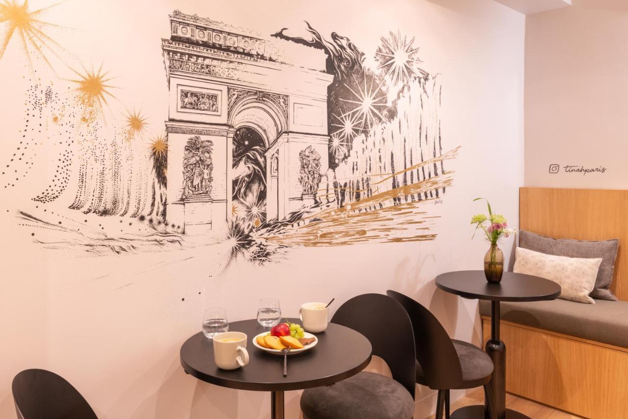 Cmg - Boutique Hotel Chambre - 3P - Auteuil/ Michel Ange Paris Exterior photo
